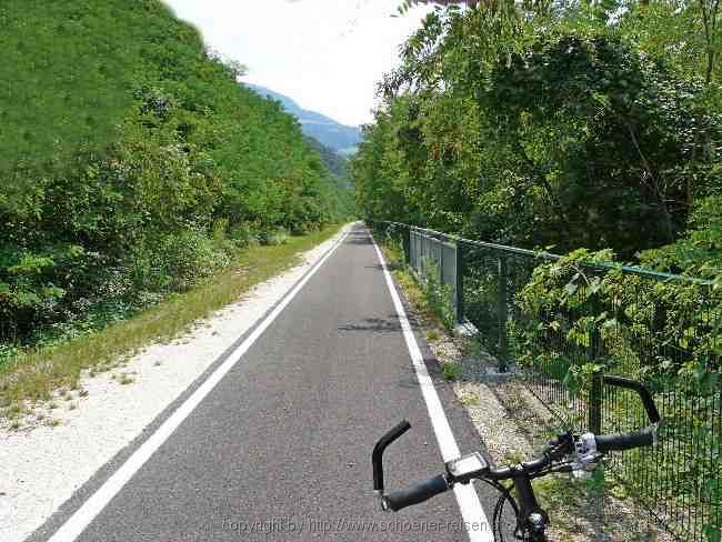 Radltour von Siegertsbrunn nach Meran