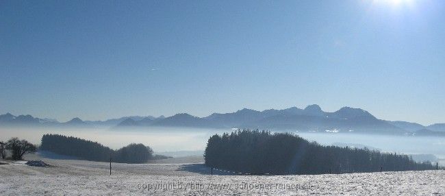 Wintertag am Irschenberg