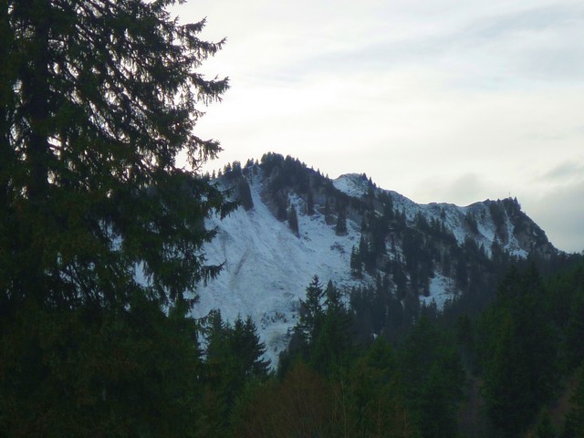 SPITZINGSEE>Spaziergang über den Wolken 3