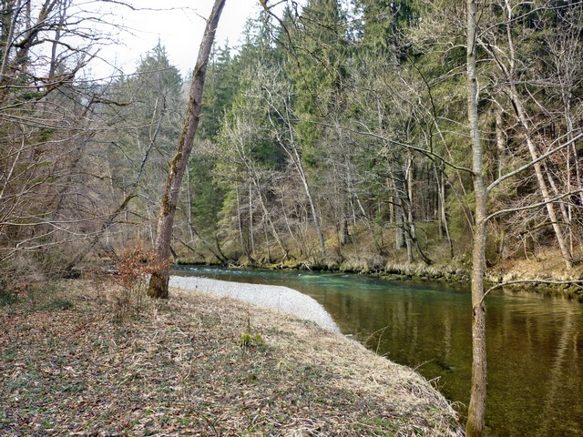 Mangfallknie, Wanderung zu einer geologischen Besonderheit, Teil 2 3