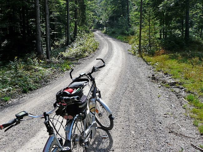 Kleine Radltour zum Bodenschneidhaus