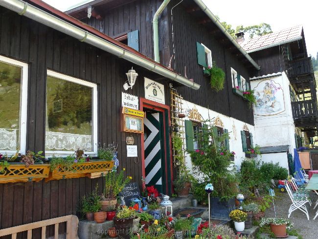 Kleine Radltour zum Bodenschneidhaus