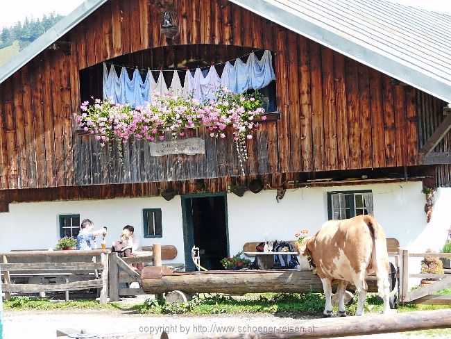 Kleine Radltour zum Bodenschneidhaus