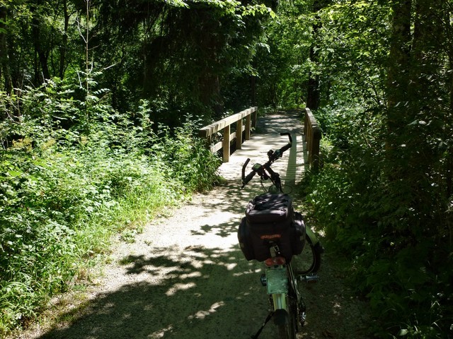 Mit dem Radl rund um den Tegernsee, Teil 1