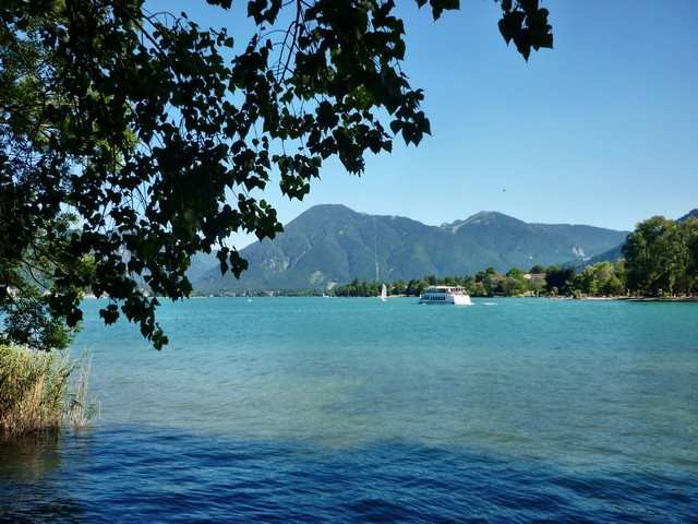 Mit dem Radl rund um den Tegernsee, Teil 2