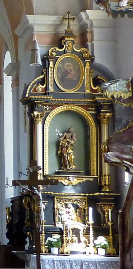 Westenhofen>St. Martinskirche>Seitenaltar rechts