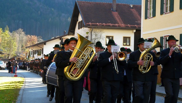 Leonhardifahrt 2011, in Kreuth beim  Tegernsee 2