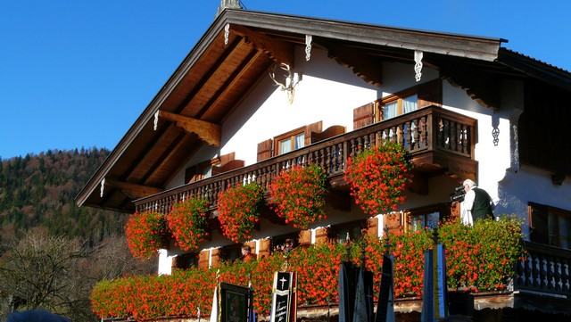 Leonhardifahrt 2011, in Kreuth beim  Tegernsee