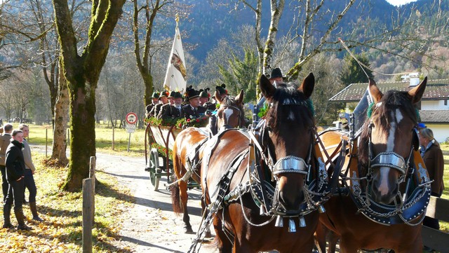 Leonhardifahrt 2011, in Kreuth beim  Tegernsee 3