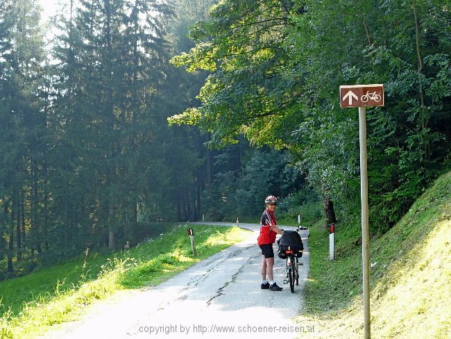 Radltour von Siegertsbrunn nach Meran