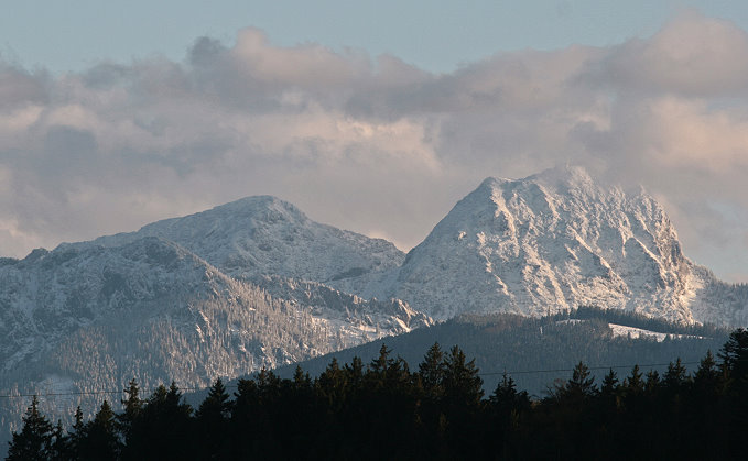 Winterinbruch Anfang Oktober