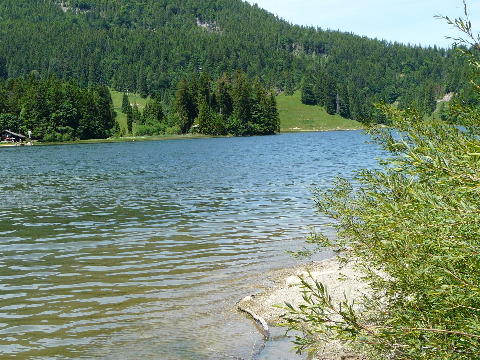 Radtour z. Elendssattel>Spitzingsee(1)