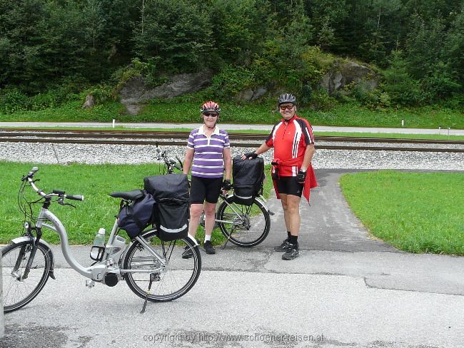 Radltour von Siegertsbrunn nach Meran