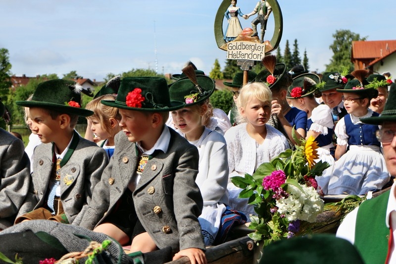 Leonhardifest in der Rodungsinsel