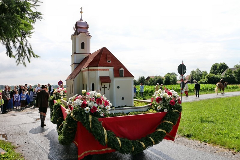 Leonhardifest in der Rodungsinsel