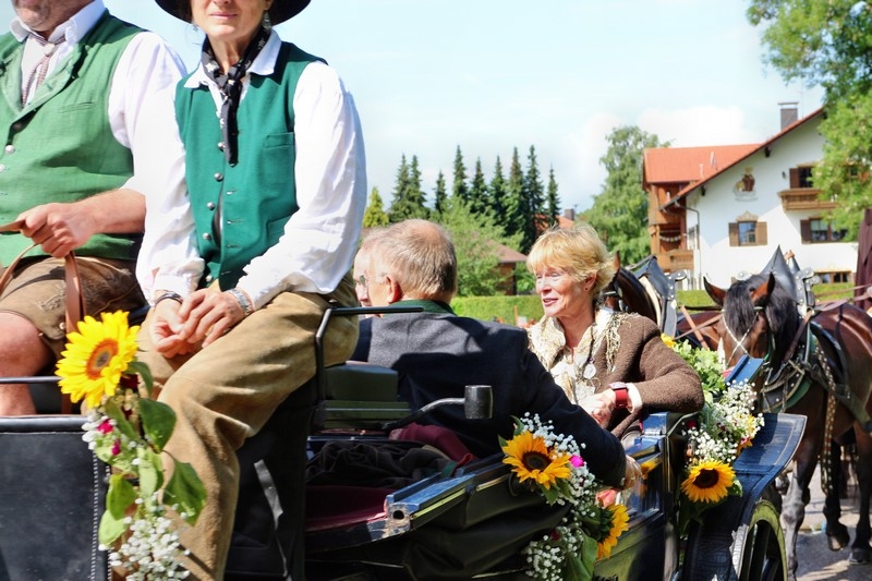 Leonhardifest in der Rodungsinsel