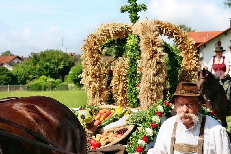 Leonhardifest in der Rodungsinsel
