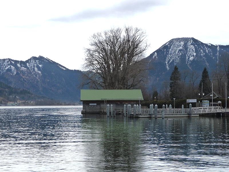 Bad Wiessee, Blick auf den Wallberg