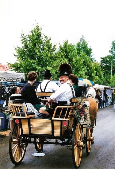 Leonhardifest in der Rodungsinsel