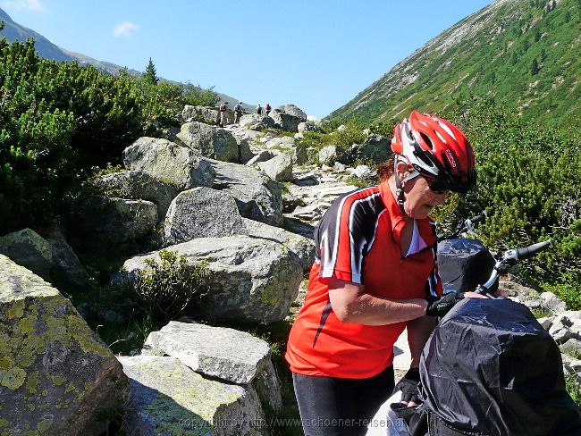 Radltour von Siegertsbrunn nach Meran