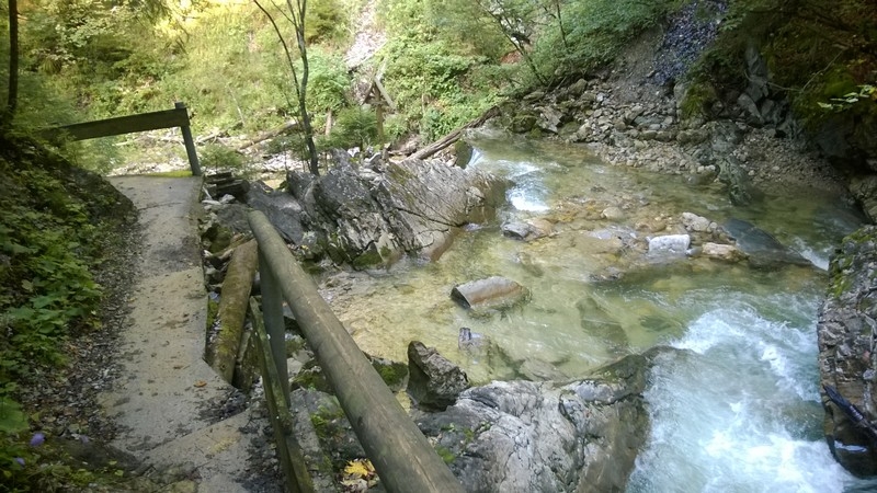 Am Wasserfall