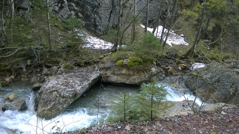 Auffahrt zur Lenggrieser Hütte