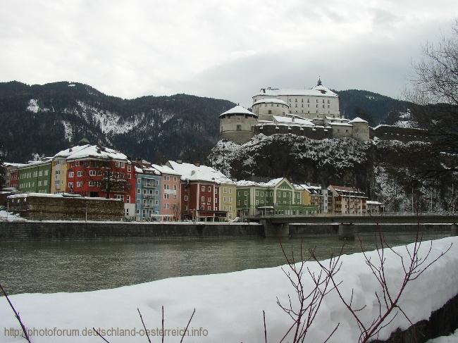 KUFSTEIN > Festung und Innbrücke