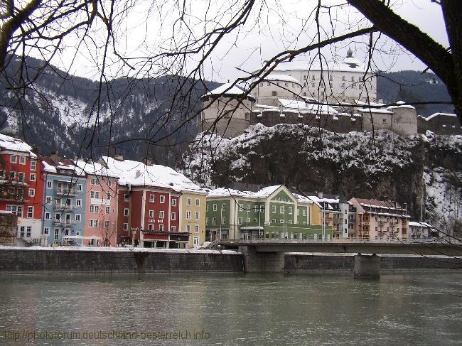 KUFSTEIN > Festung und Innbrücke