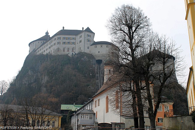 KUFSTEIN > Festung