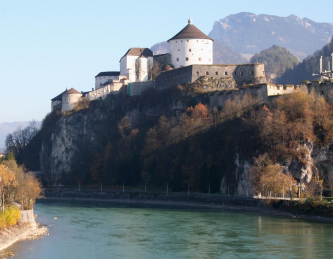 KUFSTEIN > Festung und Inn