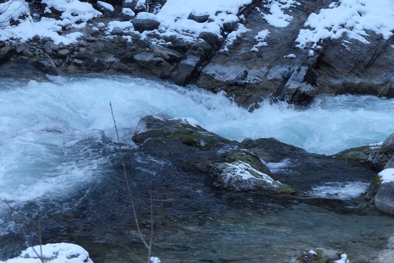 Im Karwendel , hier Eng