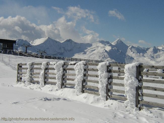 SANKT MICHAEL > Skifahren am Aineck > auf dem Aineck