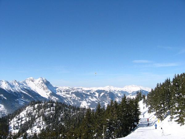 GASTEINER TAL > DORFGASTREIN > Abfahrt vom Fulseck