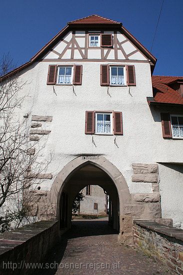 WEIL DER STADT-MERKLINGEN > Kirchenburg - Torhaus