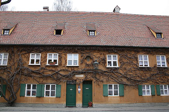 AUGSBURG > Fuggerei > Saugasse