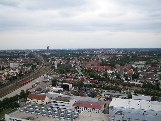 AUGSBURG Gaswerk Oberhausen 2