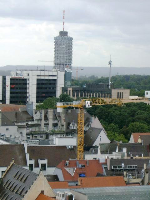 AUGSBURG > Vom Perlachturmplateu aufgenommen