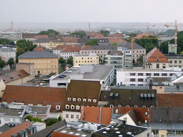 AUGSBURG > Vom Perlachturmplateu aufgenommen