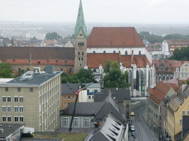 AUGSBURG > Vom Perlachturmplateu aufgenommen