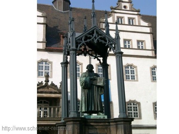 WITTENBERG > Lutherdenkmal