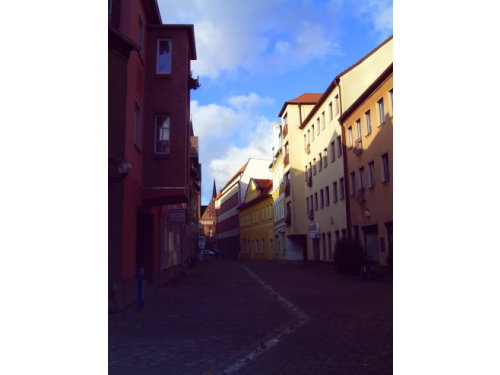 Sachsen Anhalt> Bitterfeld> rund um den Marktplatz