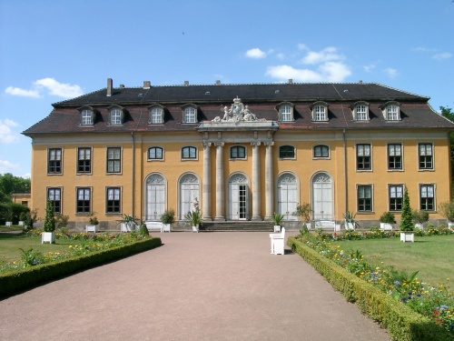Sachsen Anhalt> Schloss Oranienbaum