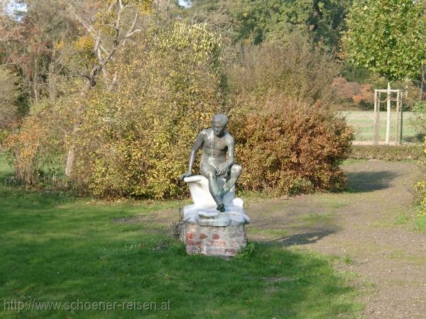 Wörlitzer Park, Statur Hermes von Neapel