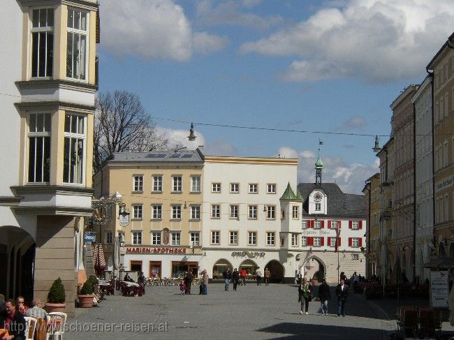 ROSENHEIM > Max Josefsplatz