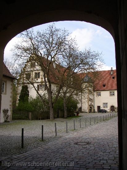 JAGSTTAL  > Kloster Schöntal