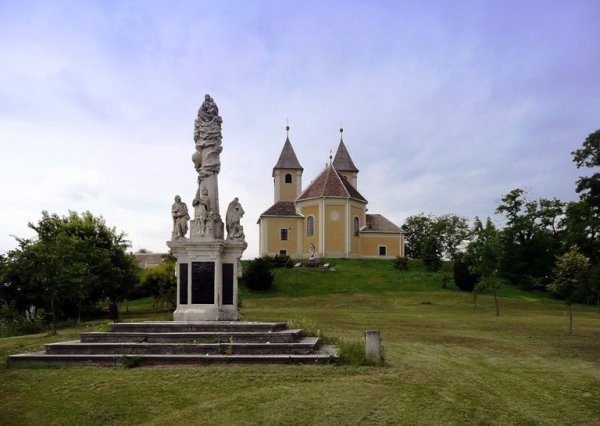 FERTÖSZEPLAK > Allerheiligenkirche