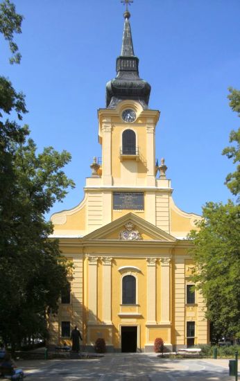 H:Gyula>Stadtpfarrkirche