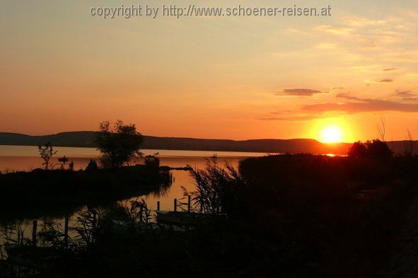 BALATON > Sonnenuntergang am Plattensee