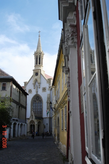 SOPRON > Ursulinen  Kirche