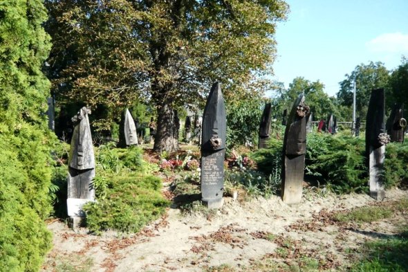 SZATMARCSEKE > Friedhof